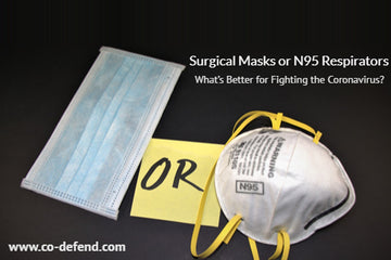 Surgical Masks or N95 Respirators — What’s Better for Fighting the Coronavirus?