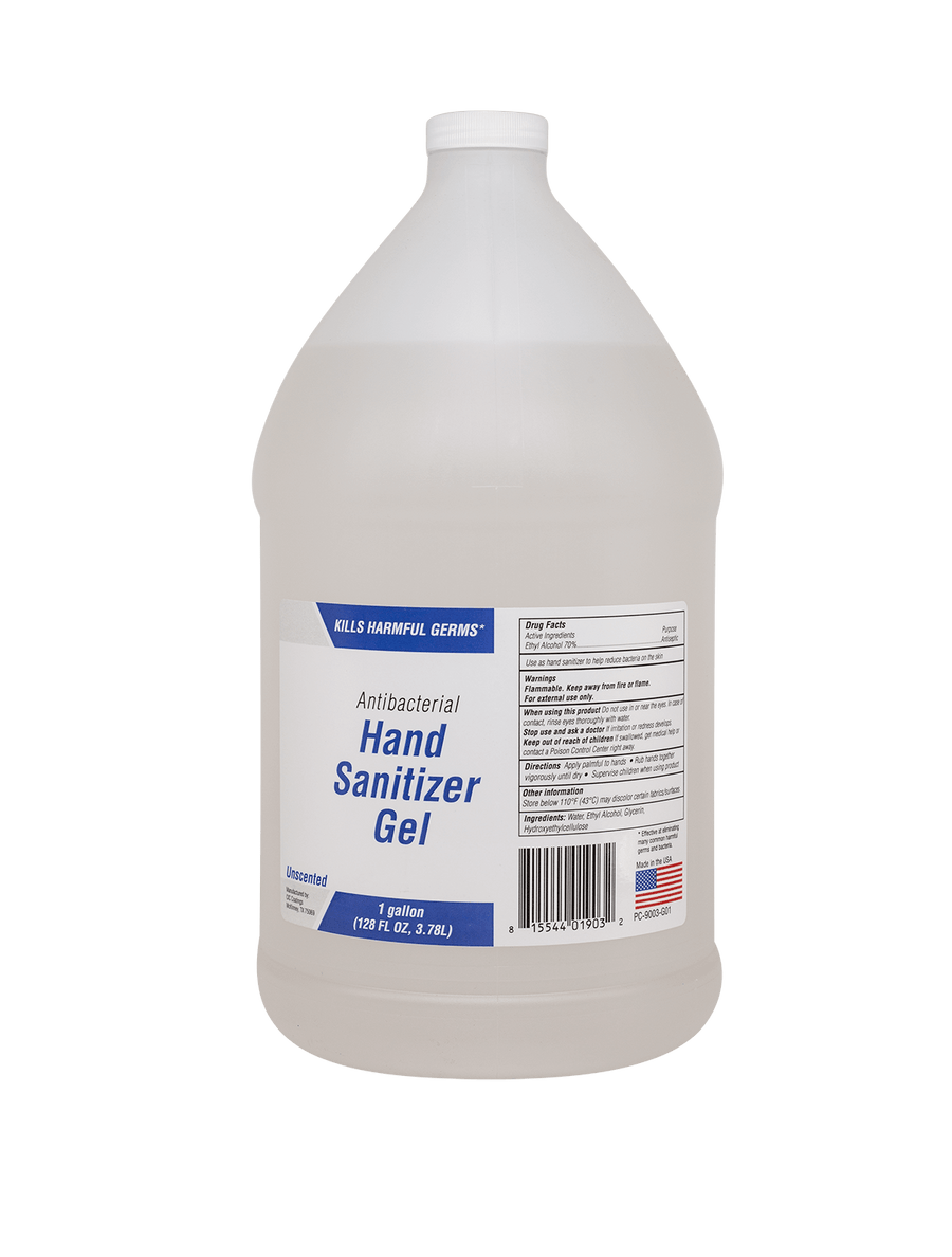 1 Gallon hand Sanitizer Gel