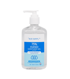 Blue Safety Hand Sanitizer 
