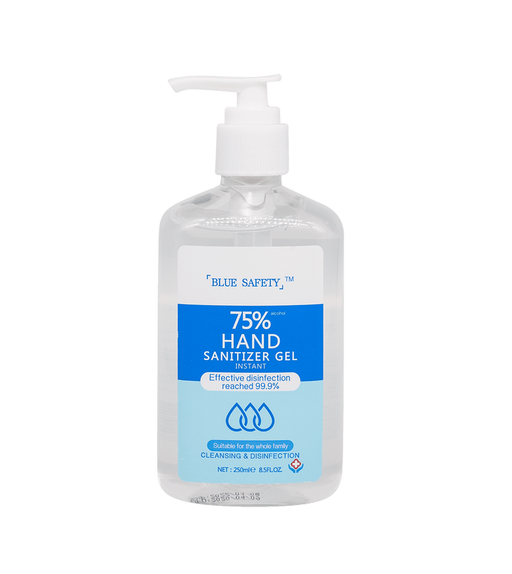 Blue Safety Hand Sanitizer 