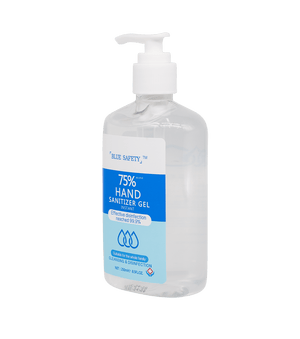 Blue Safety Hand Sanitizers