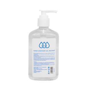 Blue Safety Hand Sanitizers