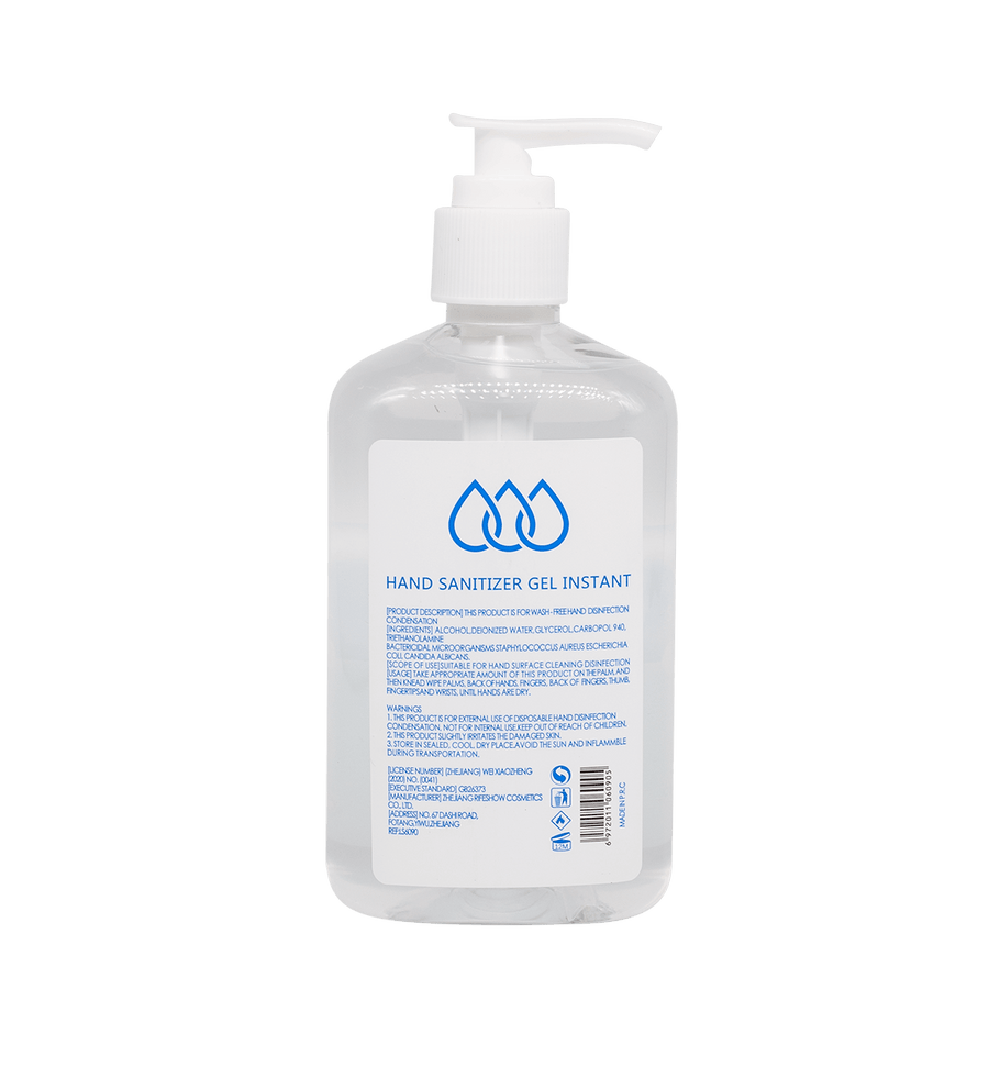 Blue Safety Hand Sanitizers
