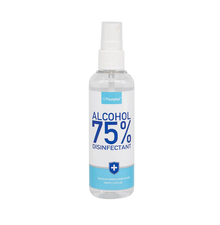Four Plus Alcohol Spray (75% Alcohol) (96 pcs) $2.74/unit - Co-Defend
