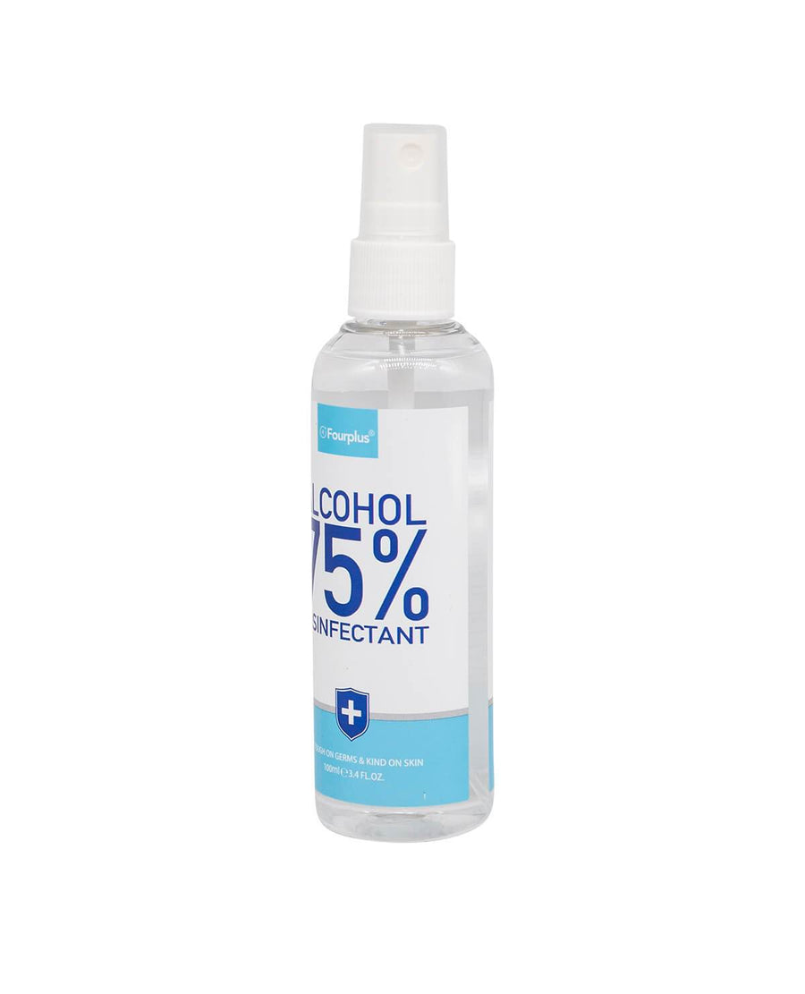Four Plus Alcohol Spray (75% Alcohol) (96 pcs) $2.74/unit - Co-Defend