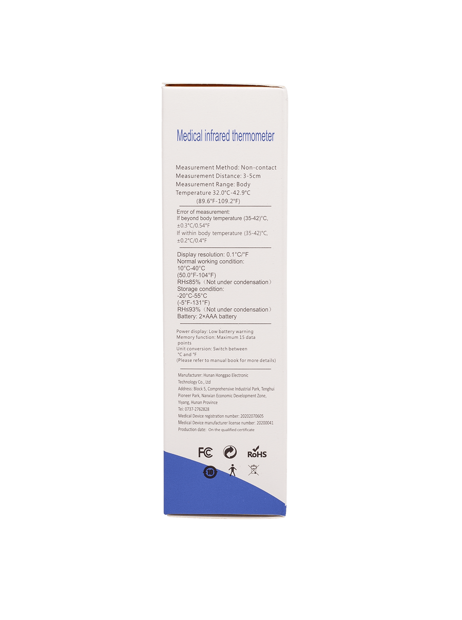 Non-Contact Thermometers