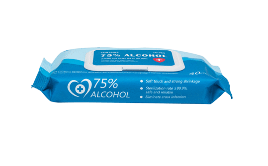 Alcohol Disinfectant Wipes