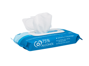 Alcohol Disinfectant Wipes