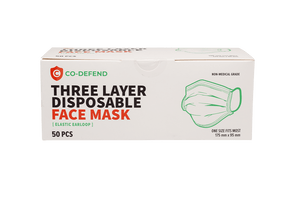 FDA Approved 3 ply Masks