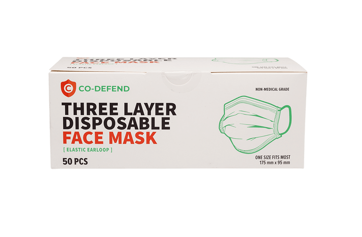 FDA Approved 3 ply Masks