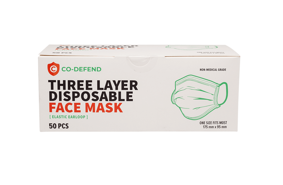 FDA Approved 3 ply Masks