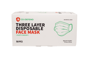 FDA Approved 3 ply Masks
