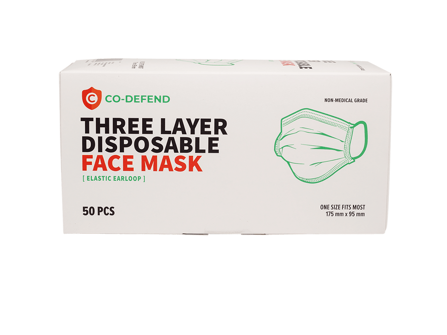 FDA Approved 3 ply Masks