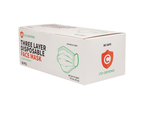Three Layer Disposable Face Masks