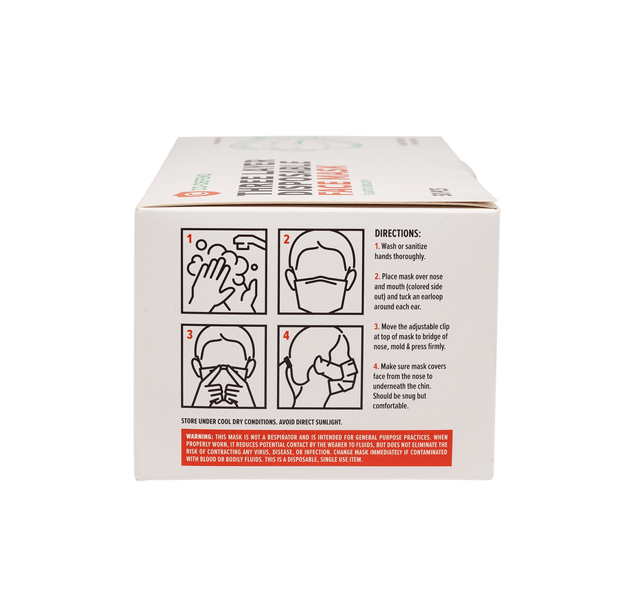 FDA Approved 3 ply Masks