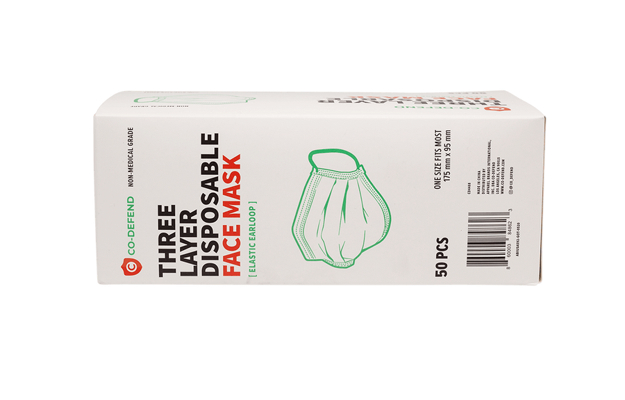 FDA Approved 3 ply Masks