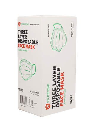 Three Layer Disposable Face Masks