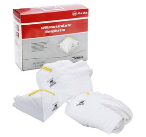 N95 NIOSH L-188 Masks (400 pcs) $5.45/unit