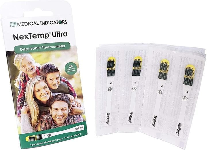 Single Use Thermometers